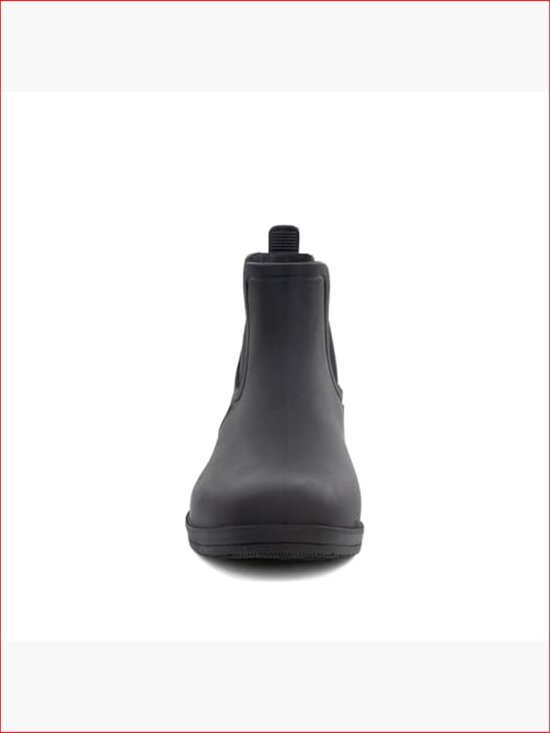 Waterproof Chelsea Rain Boots with Memory Foam Insole - Picture 2 of 6